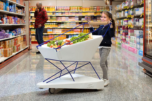 Ford: Einkaufswagen mit Bremsassistent
