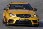 AMG C 63 Coupe Black Series - gefahren 