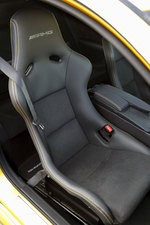 AMG C 63 Coupe Black Series - gefahren 