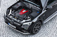  Mercedes-AMG 43 GLC Coupe