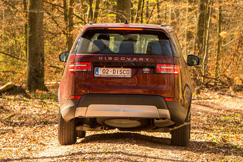 Land Rover Discovery - erster Test - Schon gefahren - 4WD