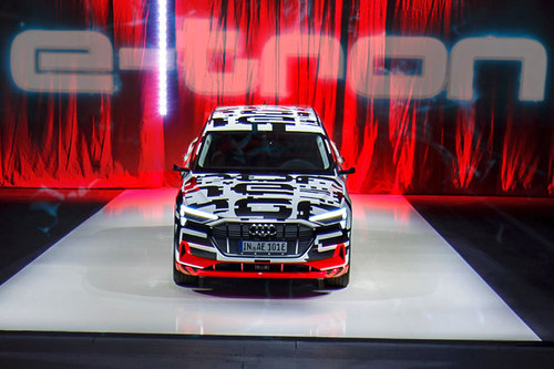  Audi e-tron 2018