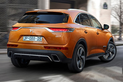  DS7 Crossback 2018