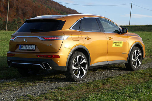  DS 7 Crossback 2019