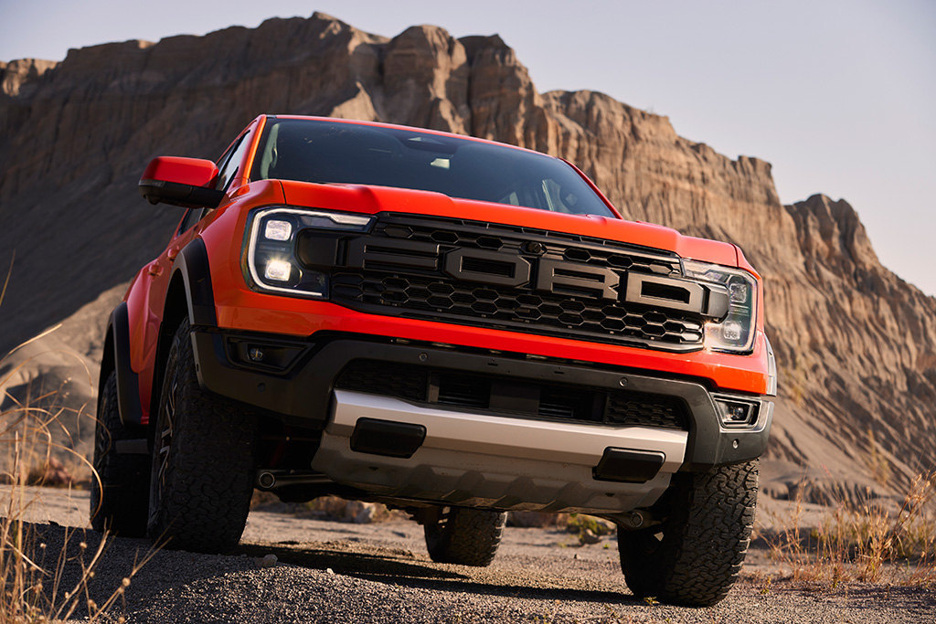 Ford Ranger Raptor enthüllt: bulliger Look, viel Power - News - 4WD 