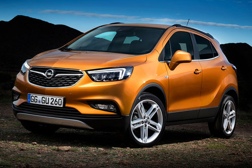 Geliftetes Klein Suv Opel Mokka X News 4wd Motorline Cc