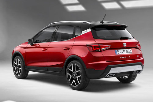 Neues Klein Suv Seat Arona News 4wd Motorline Cc