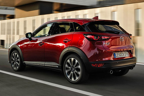 Mazda Cx 3 Modellpflege Fur 19 News 4wd Motorline Cc