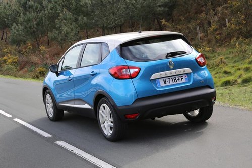 Renault Captur Schon Gefahren Schon Gefahren 4wd Motorline Cc