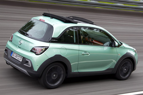 Opel Adam Rocks Schon Gefahren Schon Gefahren 4wd Motorline Cc