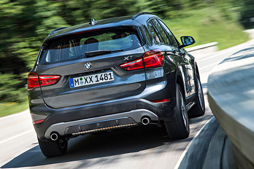 Neuer Bmw X1 Erster Test Schon Gefahren 4wd Motorline Cc