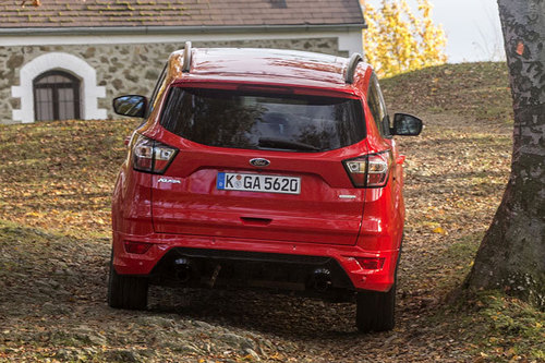 Neuer Ford Kuga Erster Test Schon Gefahren 4wd Motorline Cc