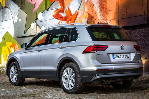 Neuer Vw Tiguan Erster Test Schon Gefahren 4wd Motorline Cc