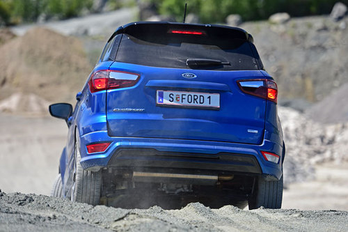 Ford Prasentiert Seine Allrad Suv Palette Schon Gefahren 4wd Motorline Cc