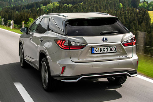 Lexus Rxl 450h Langversion Im Ersten Test Schon Gefahren 4wd Motorline Cc