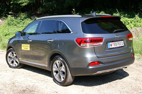 Kia Sorento 2 2 Crdi Awd Platin Im Test 4wd Tests 4wd Motorline Cc