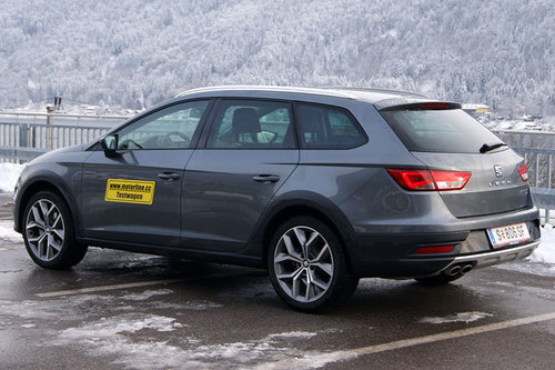 Seat Leon St X Perience 2 0 Tdi 4drive Im Test 4wd Tests 4wd Motorline Cc