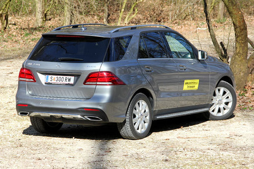 Mercedes Gle 350 D 4matic Aut Im Test 4wd Tests 4wd Motorline Cc