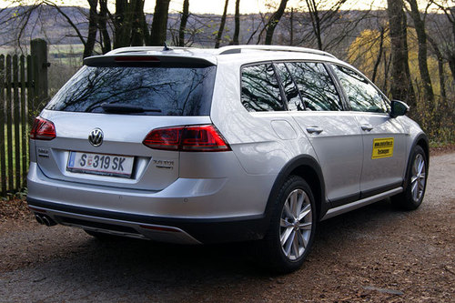 Vw Golf Alltrack Tdi 4motion Im Test 4wd Tests 4wd Motorline Cc