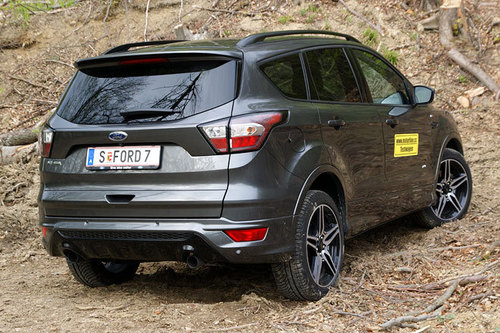 Ford Kuga 2.0 TDCi AWD ST-Line - im Test - 4wd-Tests ...