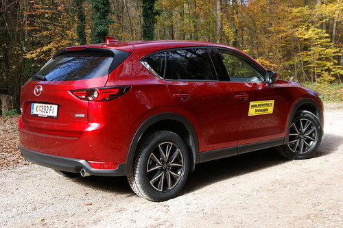 Mazda Cx 5 Cd175 Awd Im Test 4wd Tests 4wd Motorline Cc