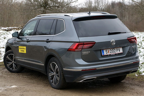 Vw Tiguan Allspace 2 0 Tdi 4motion Dsg Im Test 4wd Tests 4wd Motorline Cc