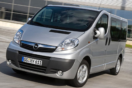 Facelift für den Nutzfahrzeug-Allrounder Opel Vivaro