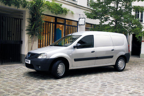 Transporter-News: Dacia Logan Lkw & Pick-up - News - AUTOWELT 