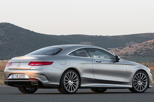 Mercedes S Klasse Coupe Cl Nachfolger News Autowelt Motorline Cc