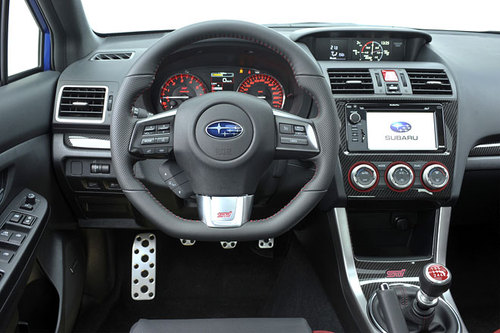 Für 2008-2014 Subaru Wrx Weich kohle faser Auto Innenraum Kosmetik