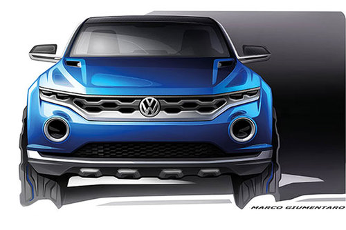 VW Cross Golf auf dem Genfer Autosalon: Der neue VW Golf im Offroad-Look