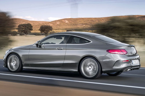 Mercedes C Klasse Coupe Auf Der Iaa News Autowelt Motorline Cc