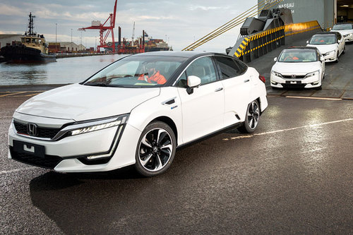  Honda Clarity FCV Fuel Cell 2016