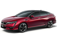  Honda Clarity FCV Fuel Cell 2016