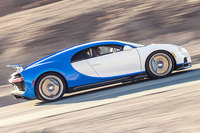  Bugatti Chiron Test