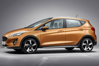  Ford Fiesta Active 2017