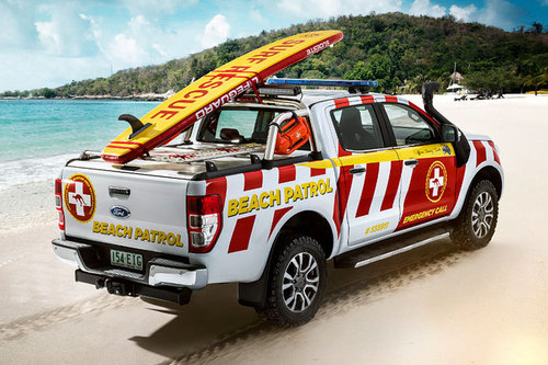  Ford Ranger Great Barrier Reef Beach Patrol