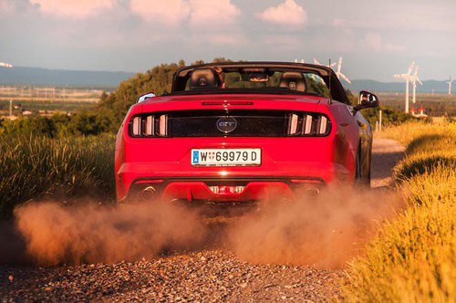  Ford Mustang GT Convertible 2016