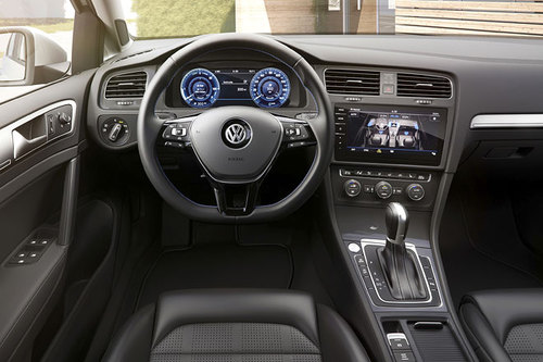  VW e-Golf 2016