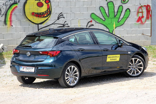  Opel Astra 2016