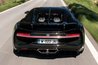  Bugatti Chiron Test
