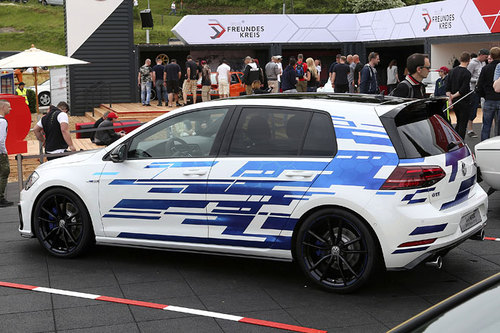  VW Golf GTE Performance Concept 2017