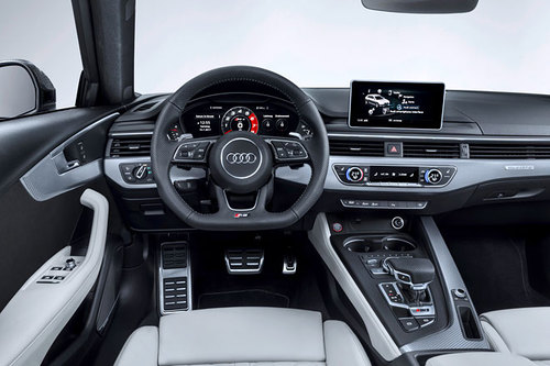  Audi RS 4 Avant 2017