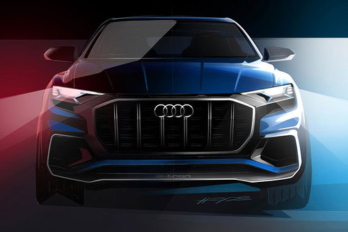  Audi Q8 Concept 2017
