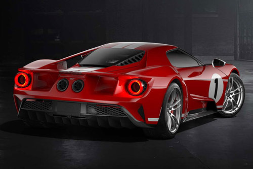  Ford GT 67 Heritage Edition 2017