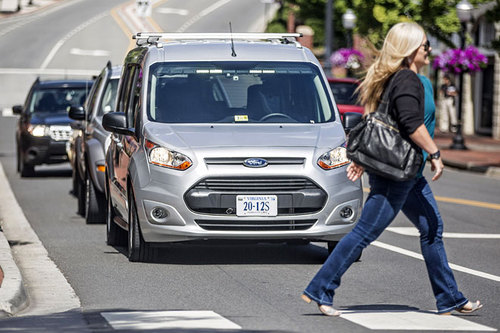  Ford autonomes Fahren Undercover-Test 2017