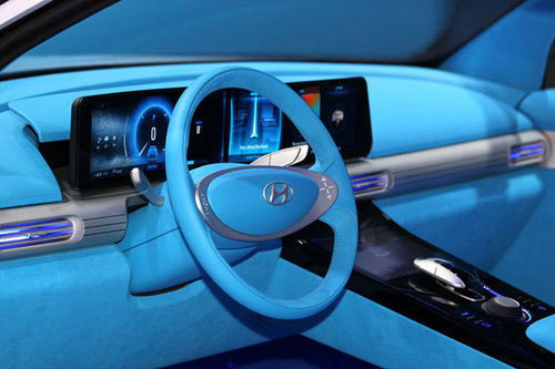  Hyundai Fuel Cell Concept 2017