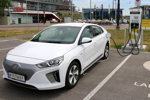  Hyundai Ioniq Elektro Electric 2017