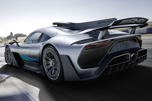  Mercedes-AMG Project One 2017