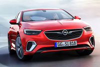  Opel Insignia GSi 2017